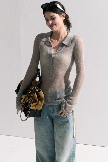 Atmosphere Wool Knit Top