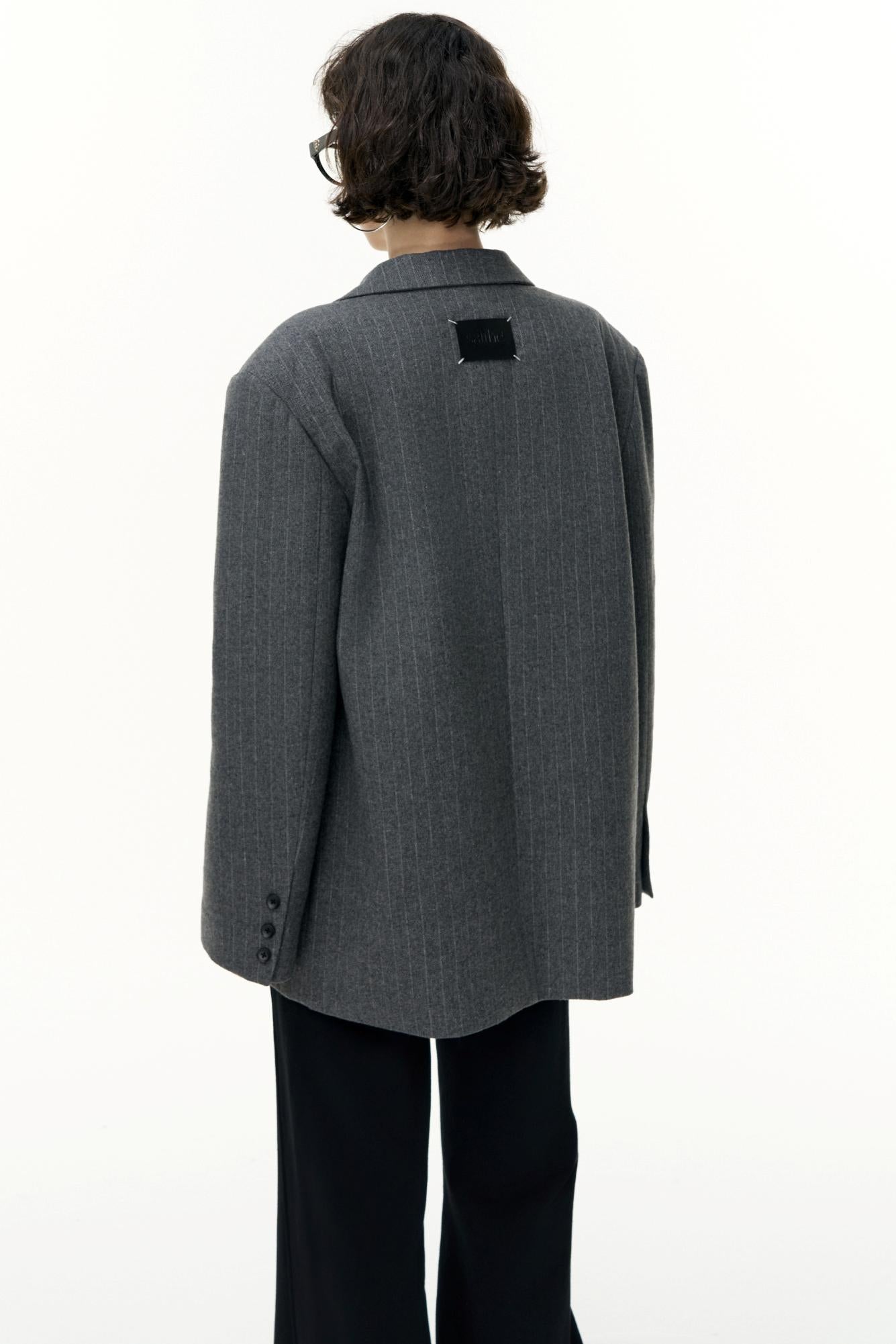 Classic Tweed Blazer