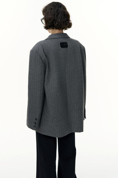 Classic Tweed Blazer