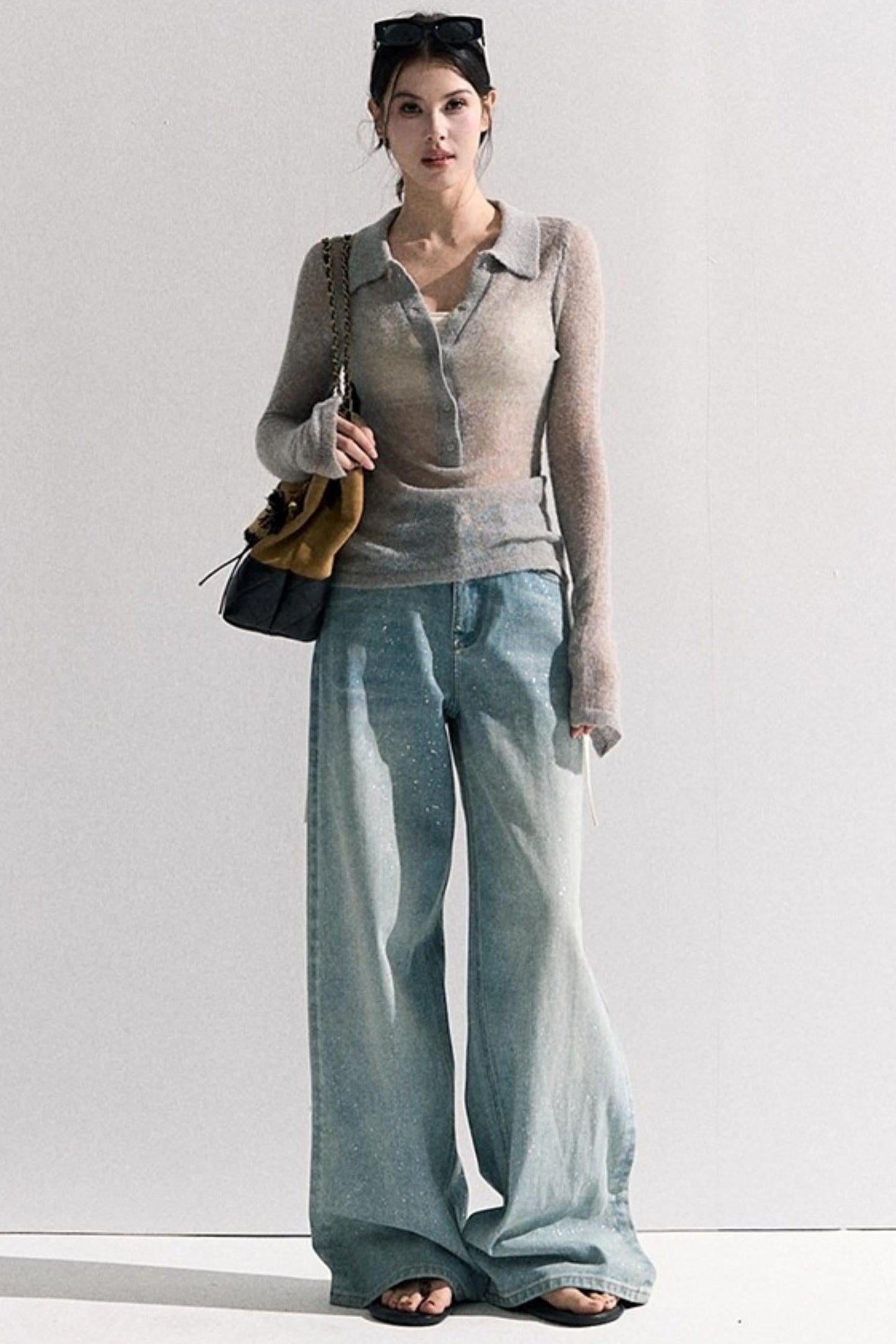 Atmosphere Wool Knit Top