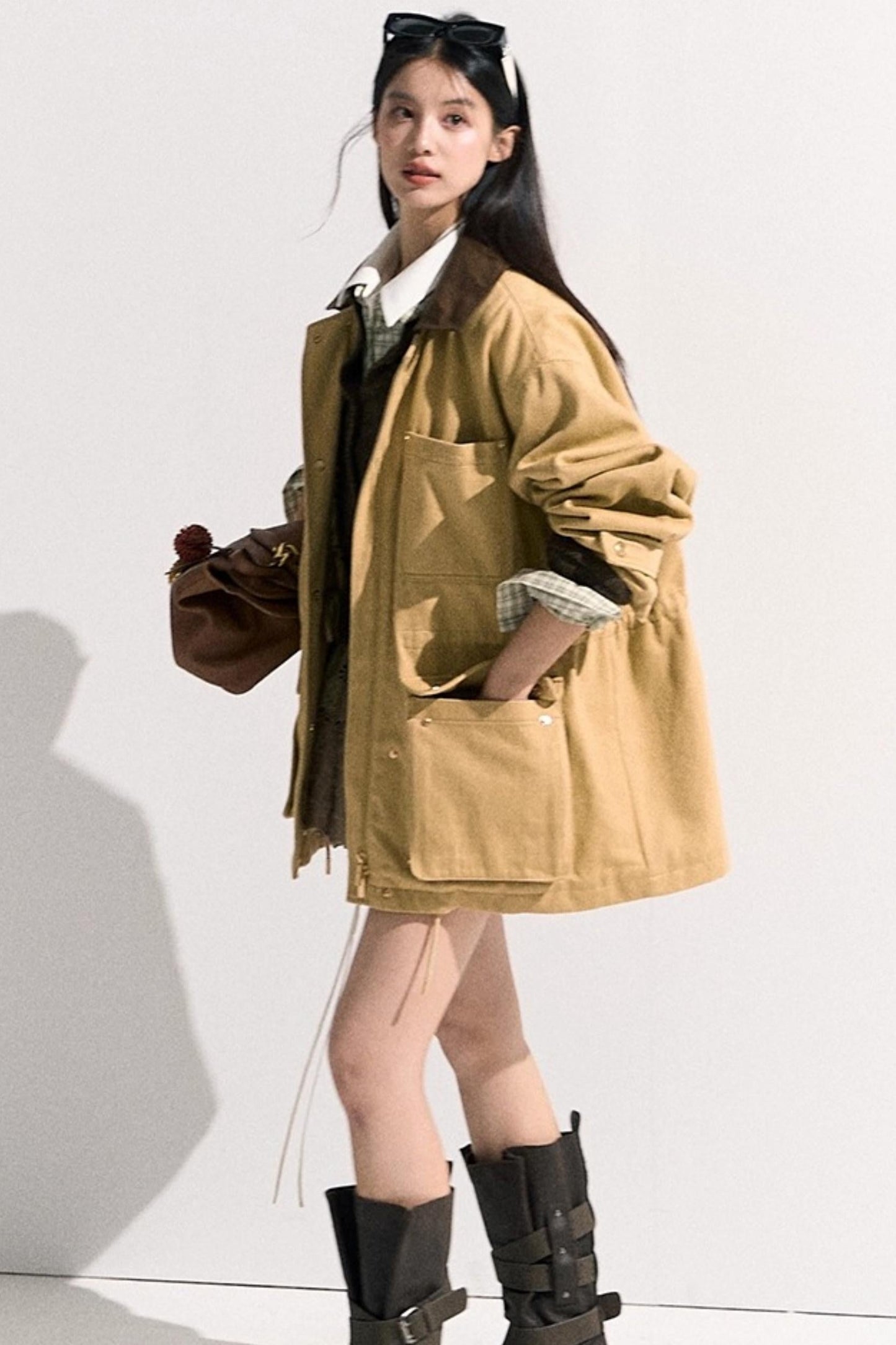 Vintage Wool Crewneck Cardigan