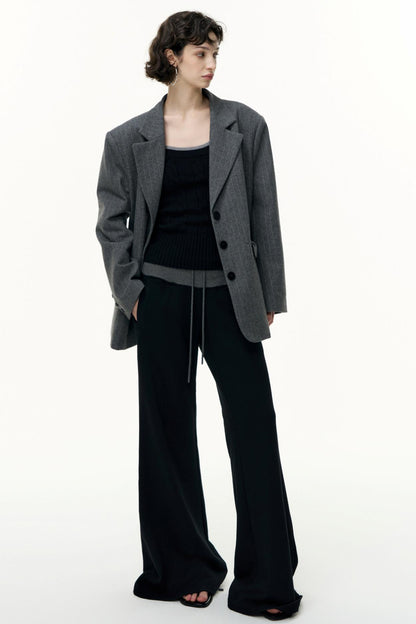 Classic Tweed Blazer