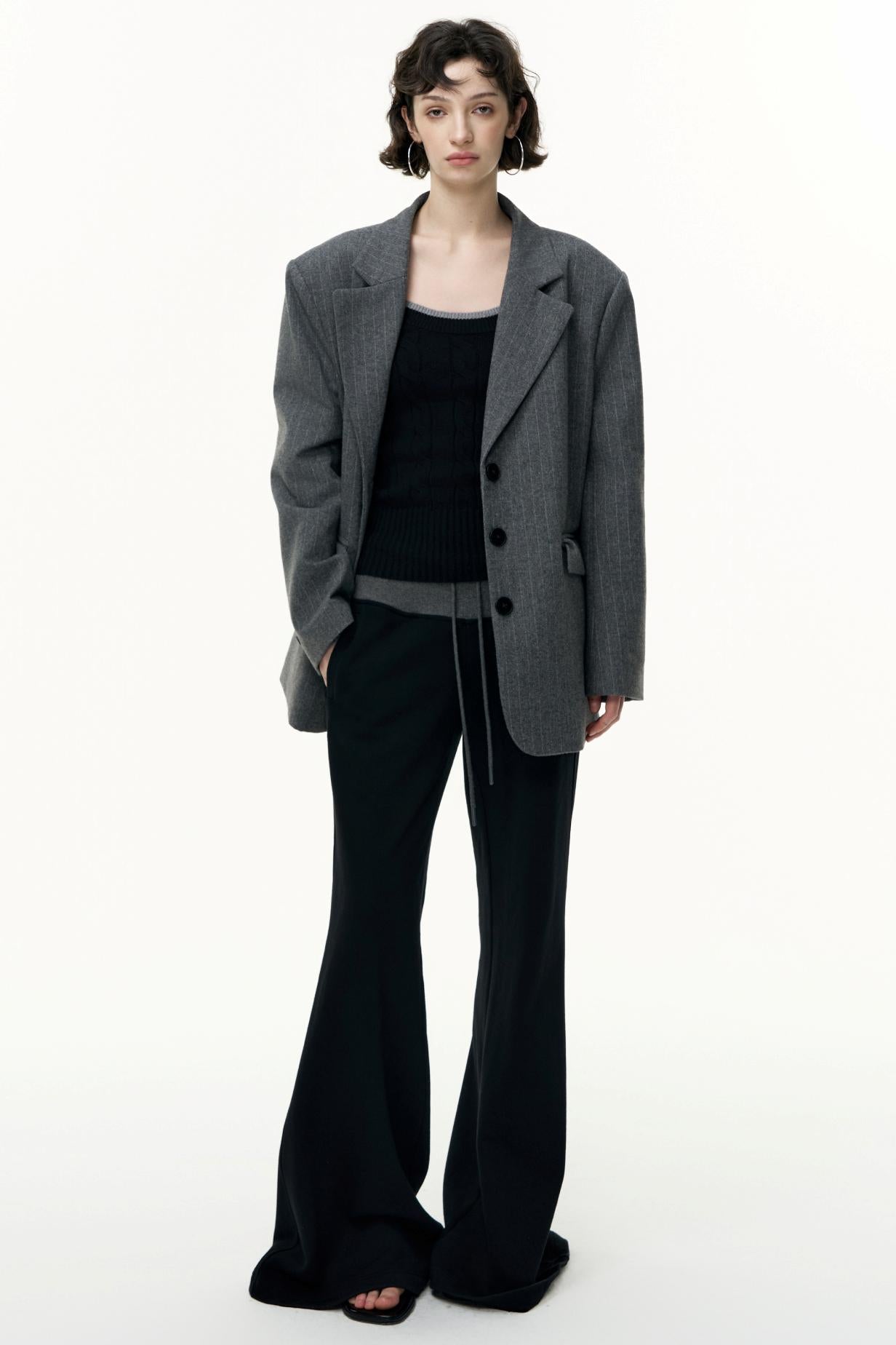 Classic Tweed Blazer