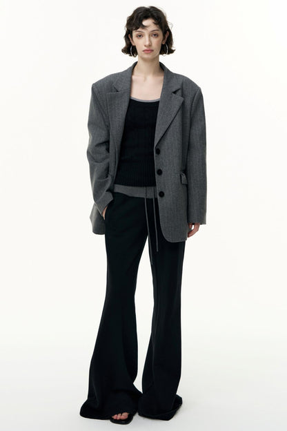 Classic Tweed Blazer