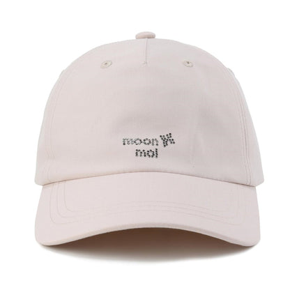 Floral Rhinestone Cap