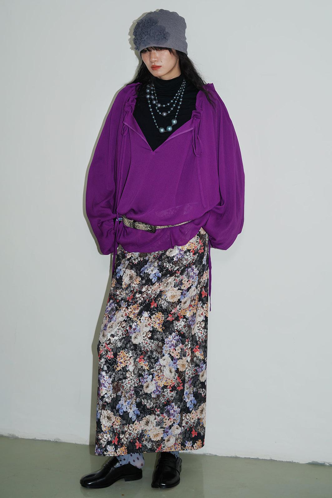 Sunscreen Lace-Up Shirt