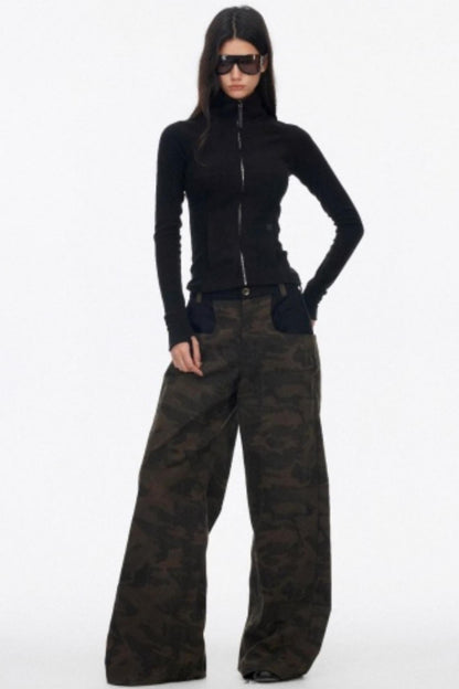 Minimalist Fleece Cycling Top