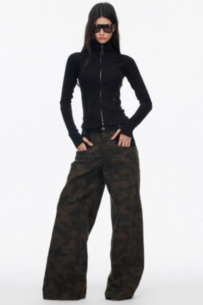 Minimalist Fleece Cycling Top