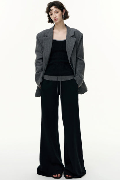 Classic Tweed Blazer