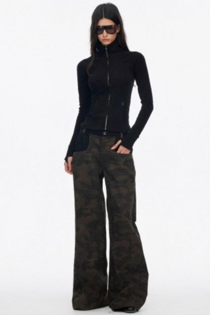 Minimalist Fleece Cycling Top