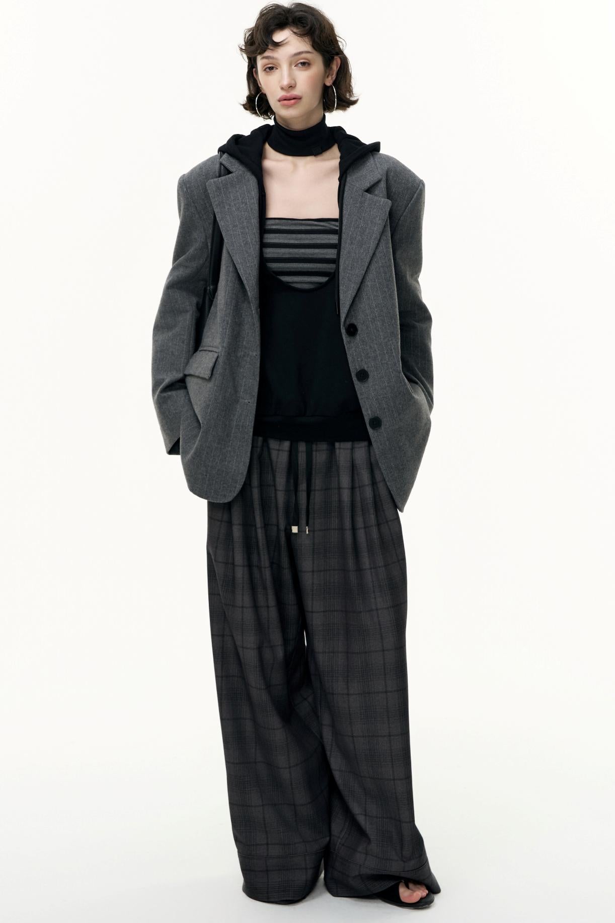 Classic Tweed Blazer