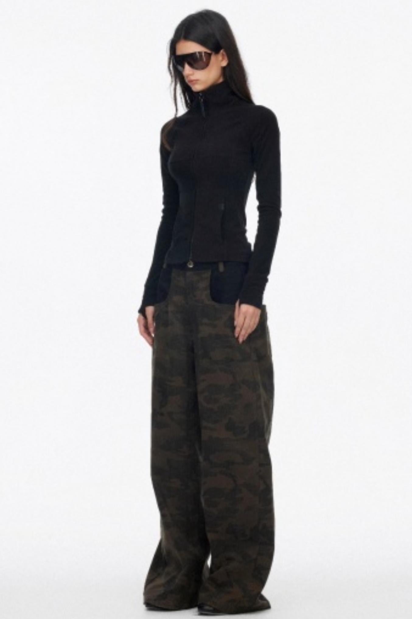 Minimalist Fleece Cycling Top