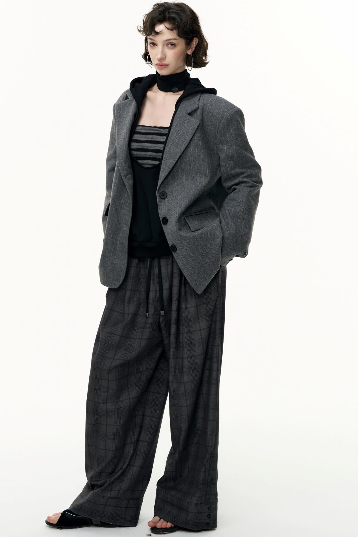 Classic Tweed Blazer