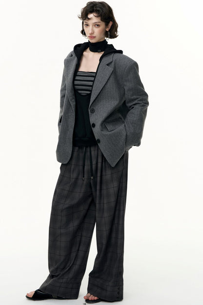 Classic Tweed Blazer