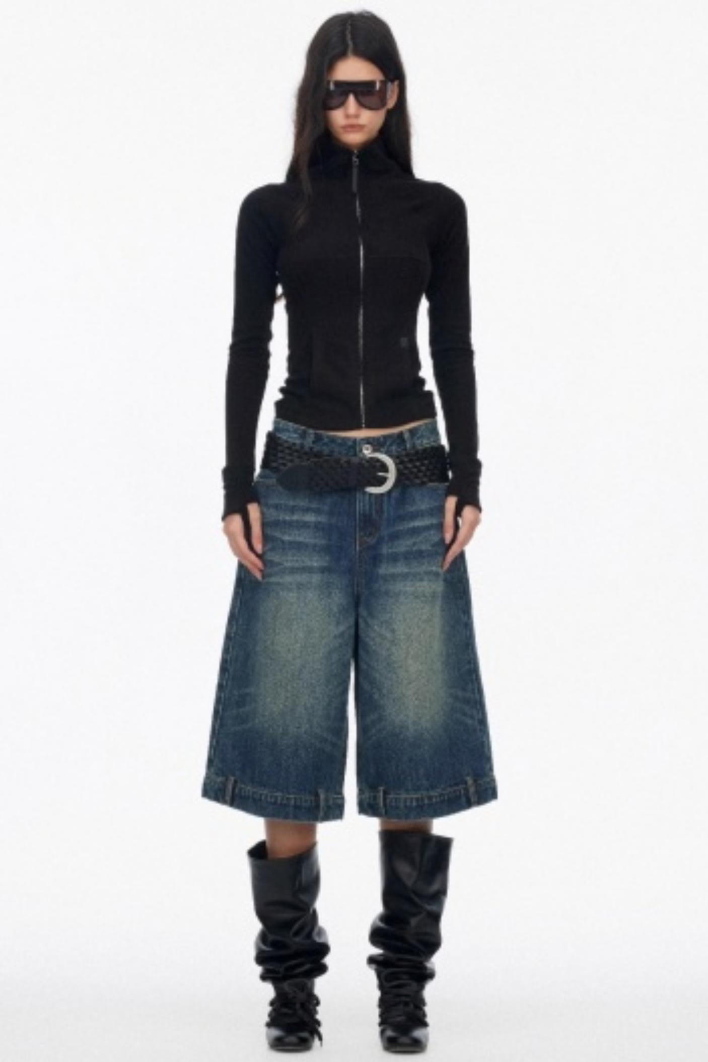 Minimalist Fleece Cycling Top