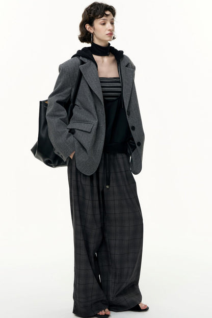 Classic Tweed Blazer