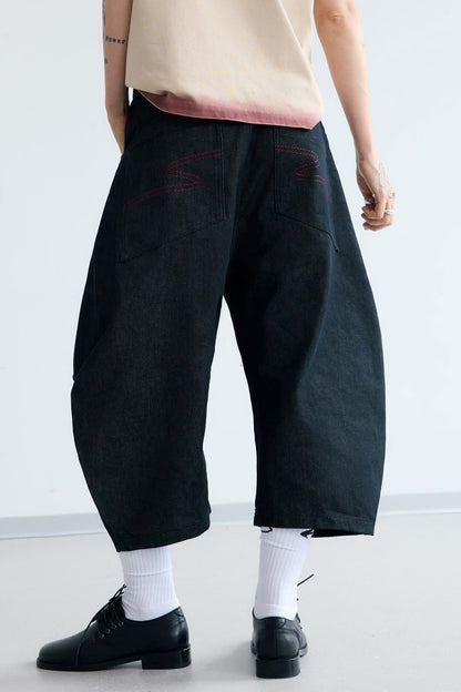 Genderless Vintage Denim Pants
