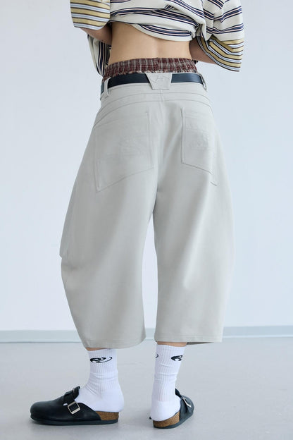 Wrinkle-Free Pleated Work Pants