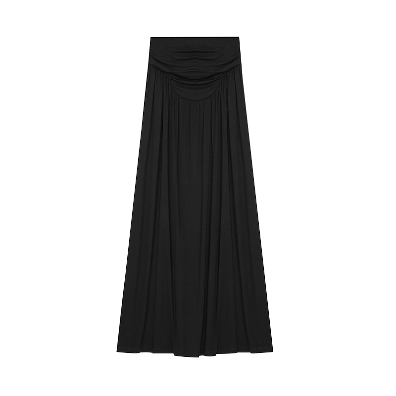 French Pleated Waist Dress Set-Up