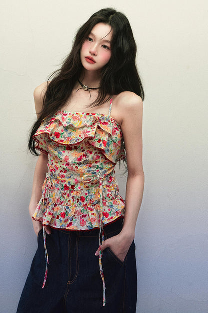 Floral Summer Camisole