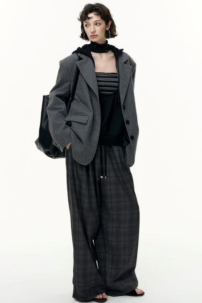 Classic Tweed Blazer