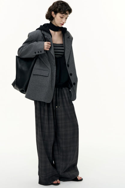 Classic Tweed Blazer