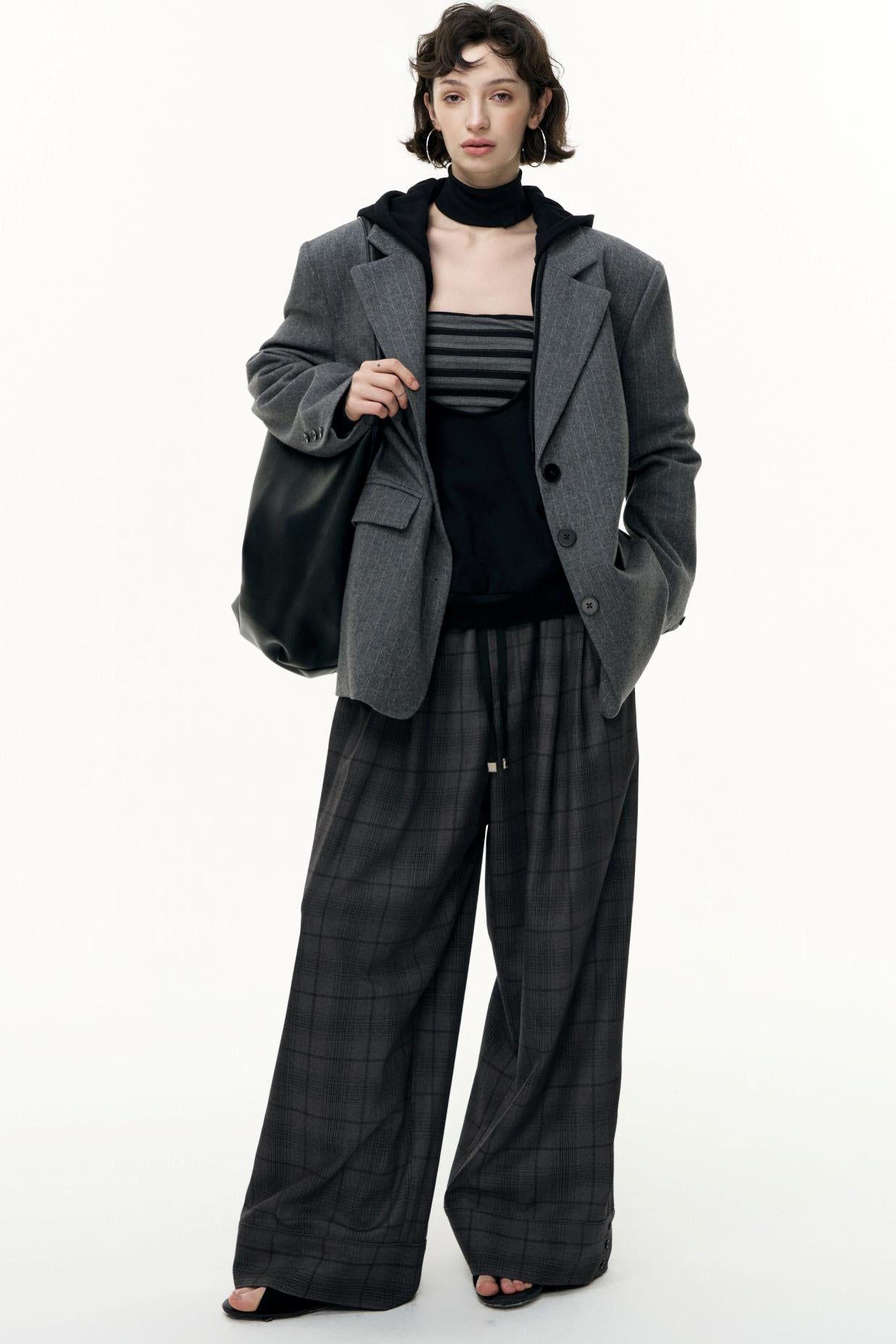 Classic Tweed Blazer