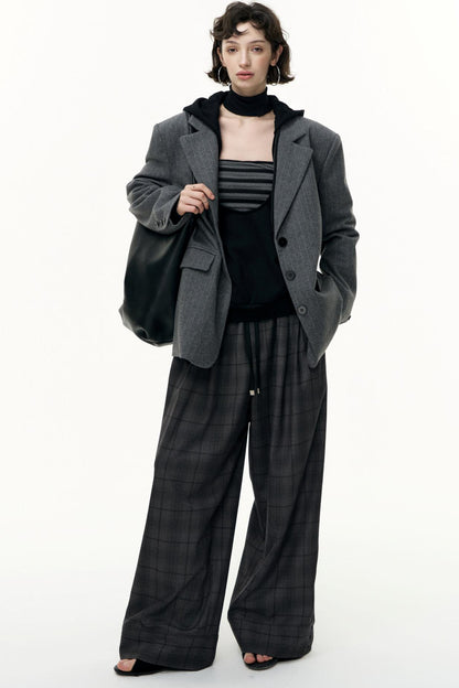 Classic Tweed Blazer