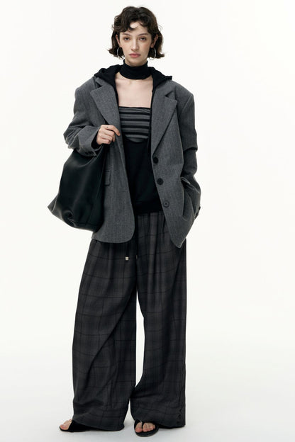 Classic Tweed Blazer