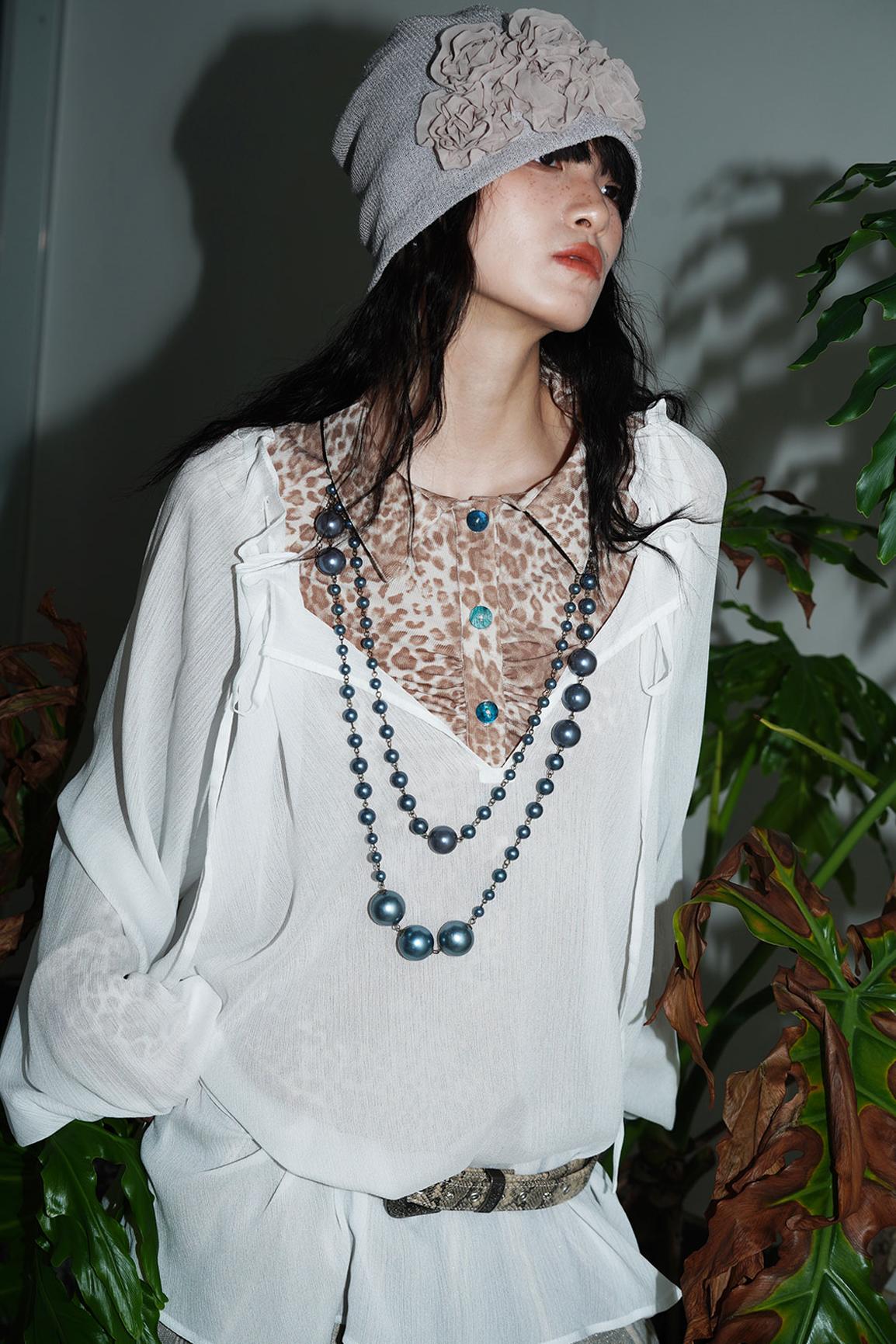 Sunscreen Lace-Up Shirt