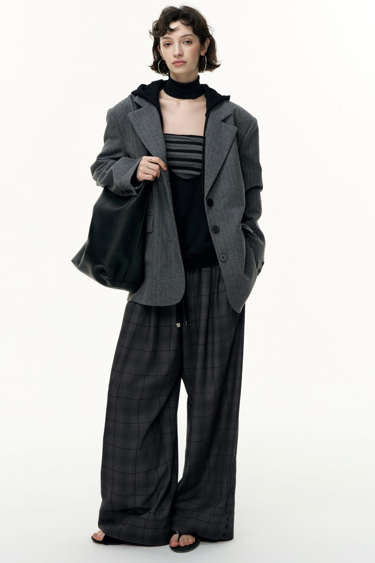 Classic Tweed Blazer