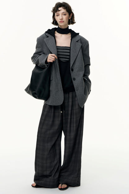 Classic Tweed Blazer