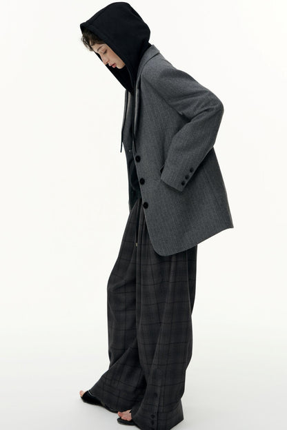 Classic Tweed Blazer