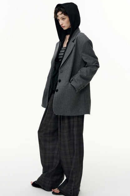 Classic Tweed Blazer