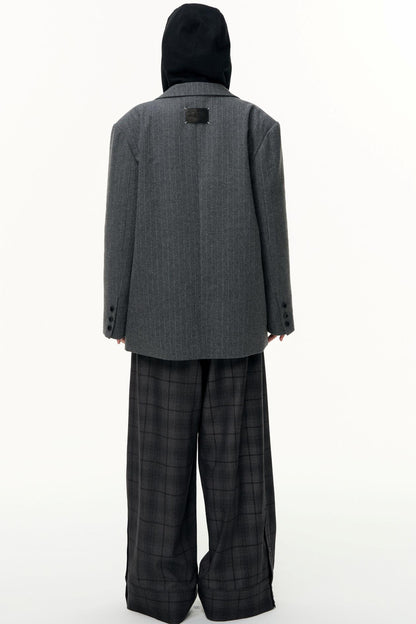 Classic Tweed Blazer