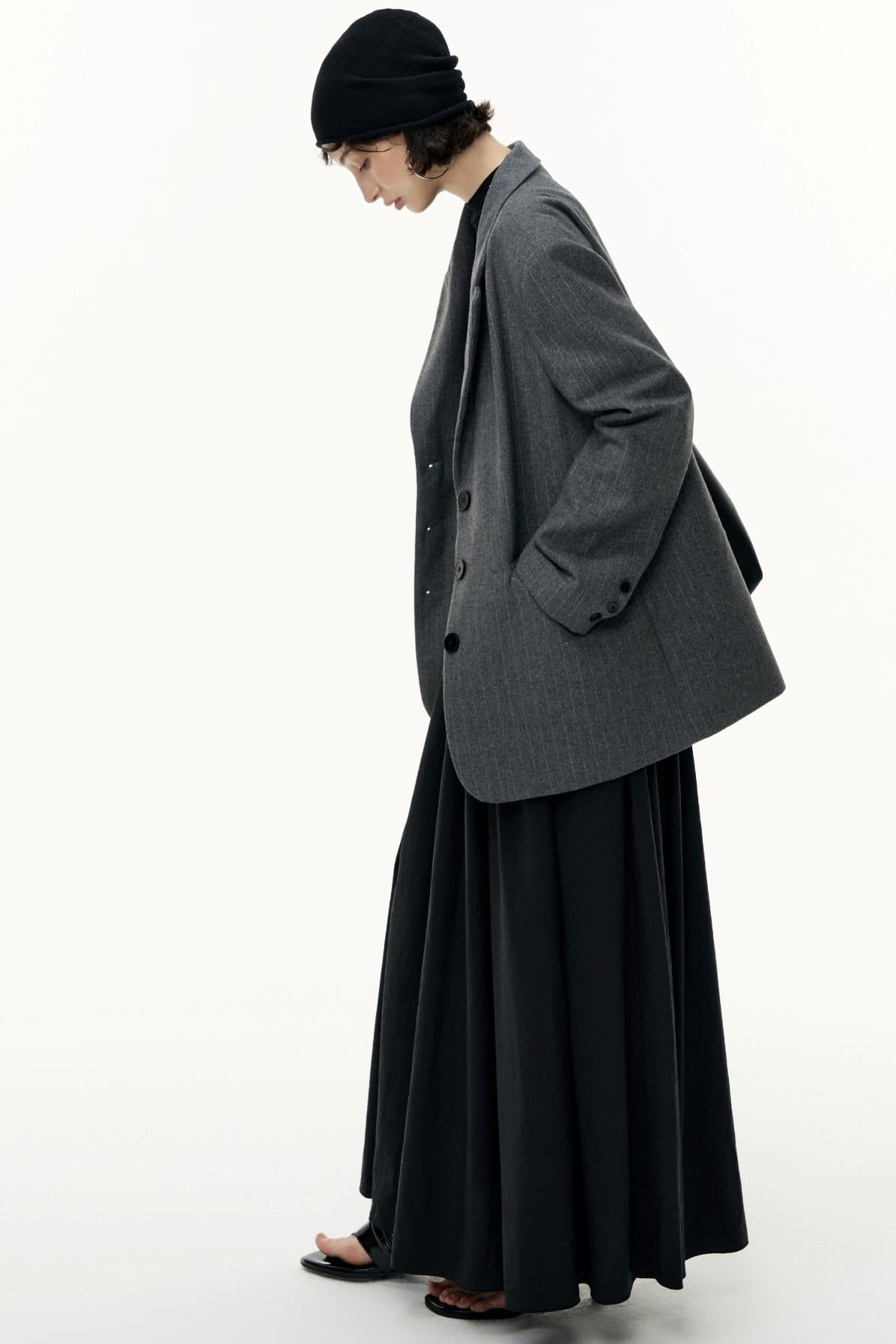 Classic Tweed Blazer