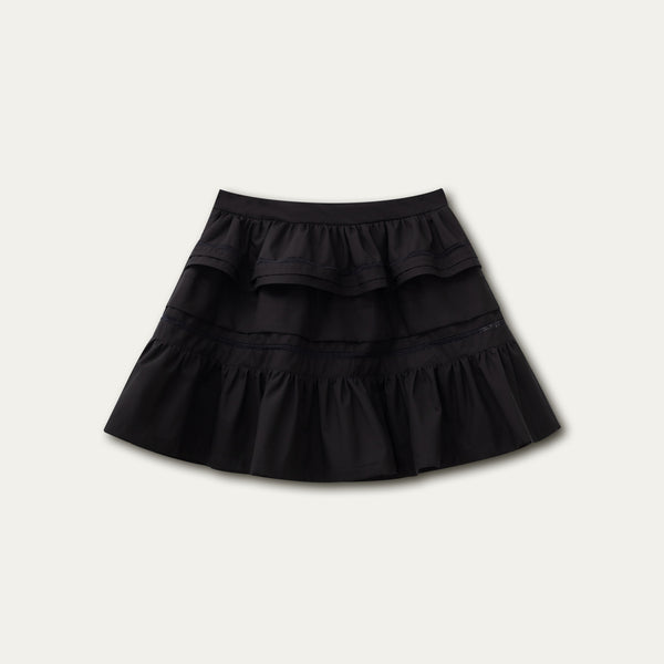 Lace Jacket & Cake Skirt Set-Up