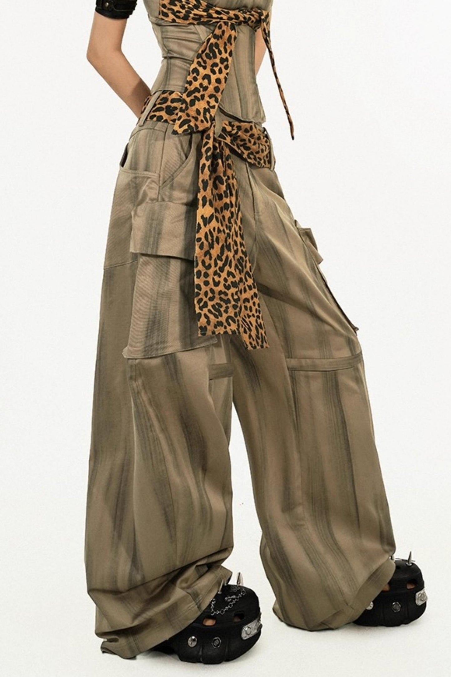 Fishbone Style Bandeau Top Set-Up