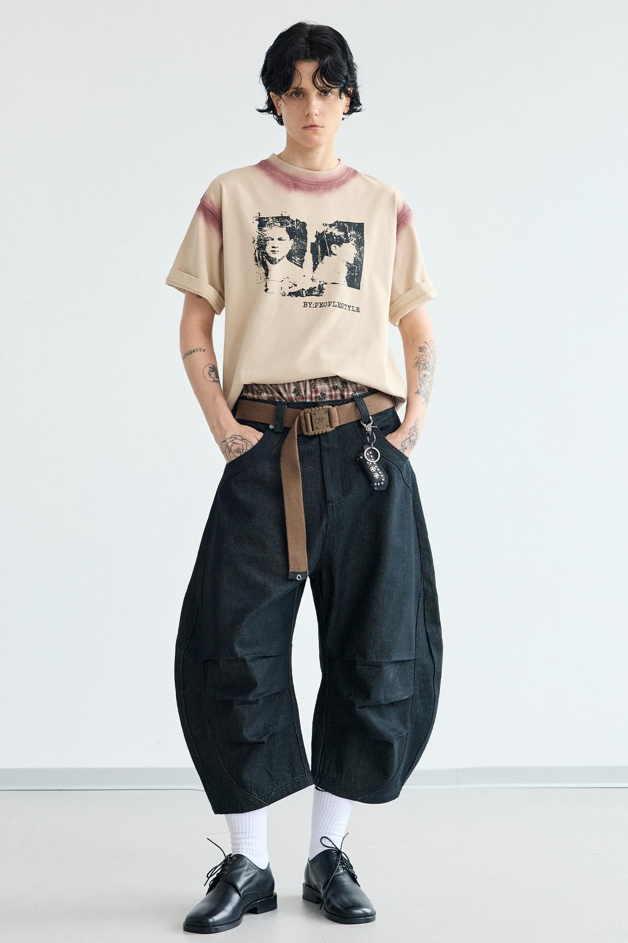 Genderless Vintage Denim Pants