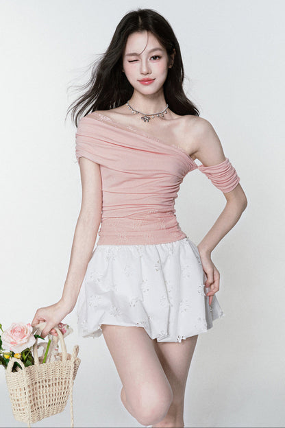 Summer Breeze Ruffle Top