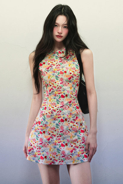 Floral Slim Fit Dress