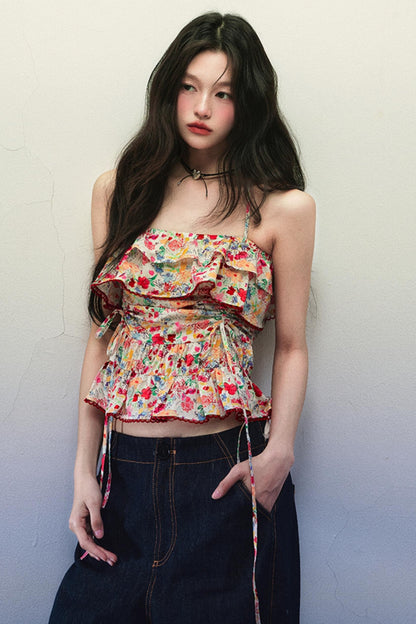 Floral Summer Camisole