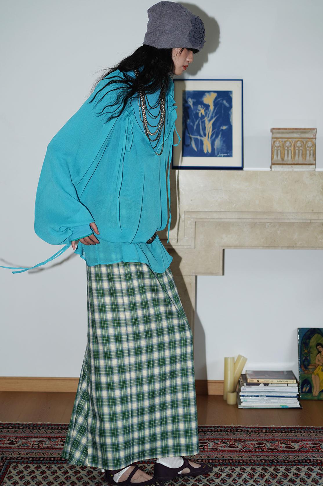 Sunscreen Lace-Up Shirt