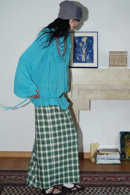 Sunscreen Lace-Up Shirt