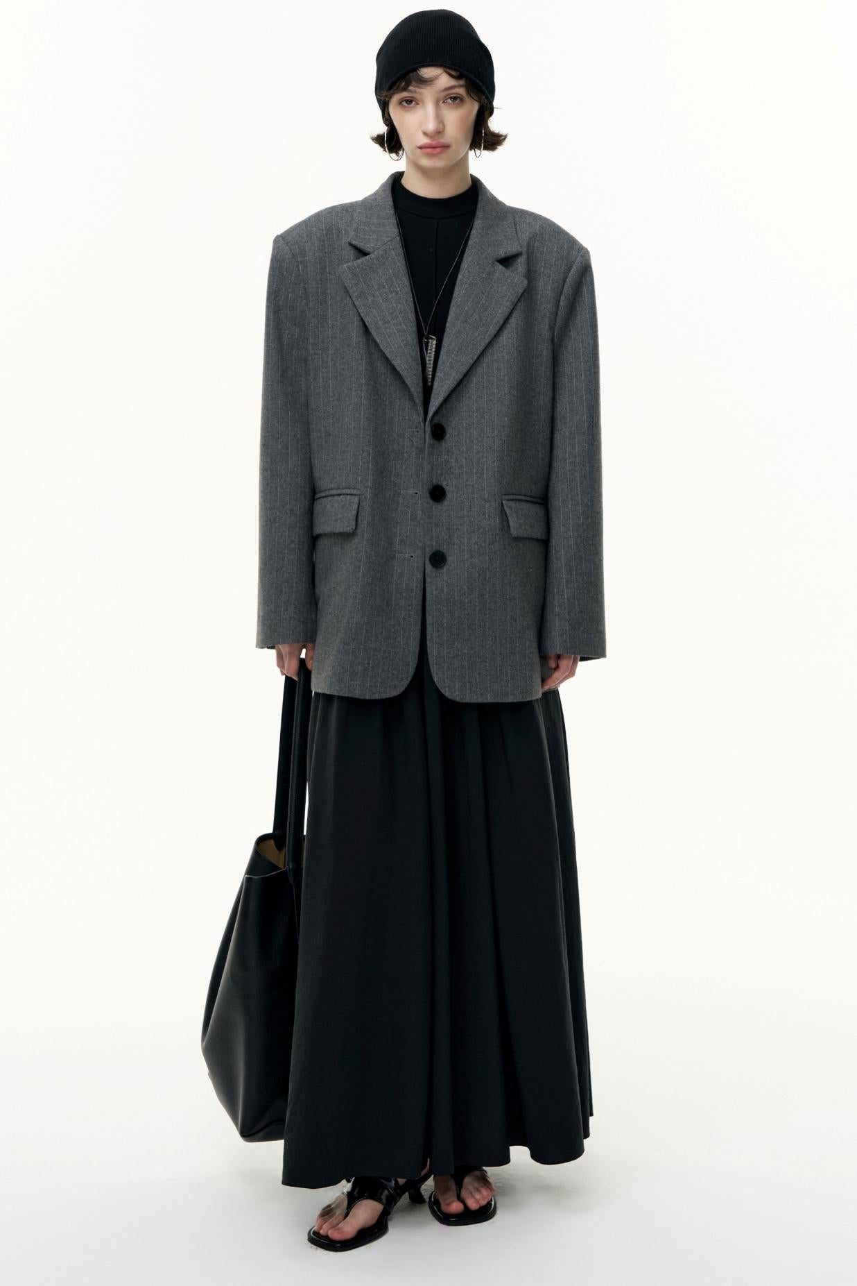 Classic Tweed Blazer