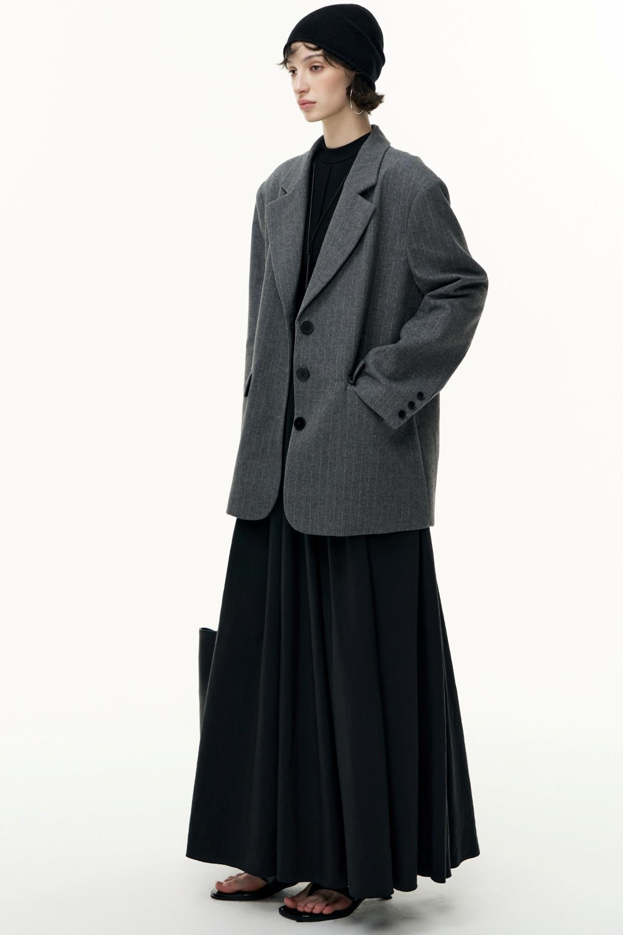 Classic Tweed Blazer