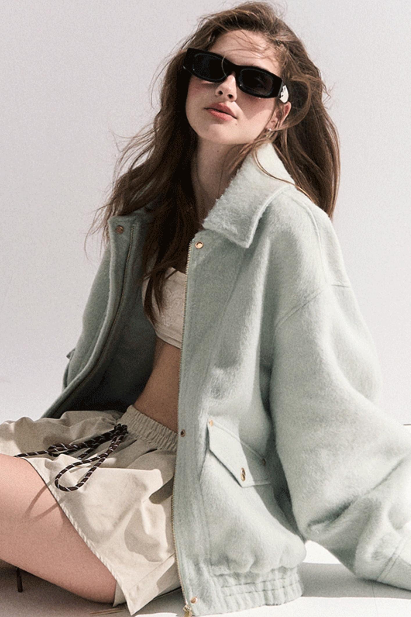 Basic Lace Paneled Stretch Suspender Satin Top