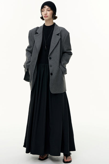 Classic Tweed Blazer