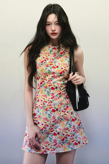 Floral Slim Fit Dress