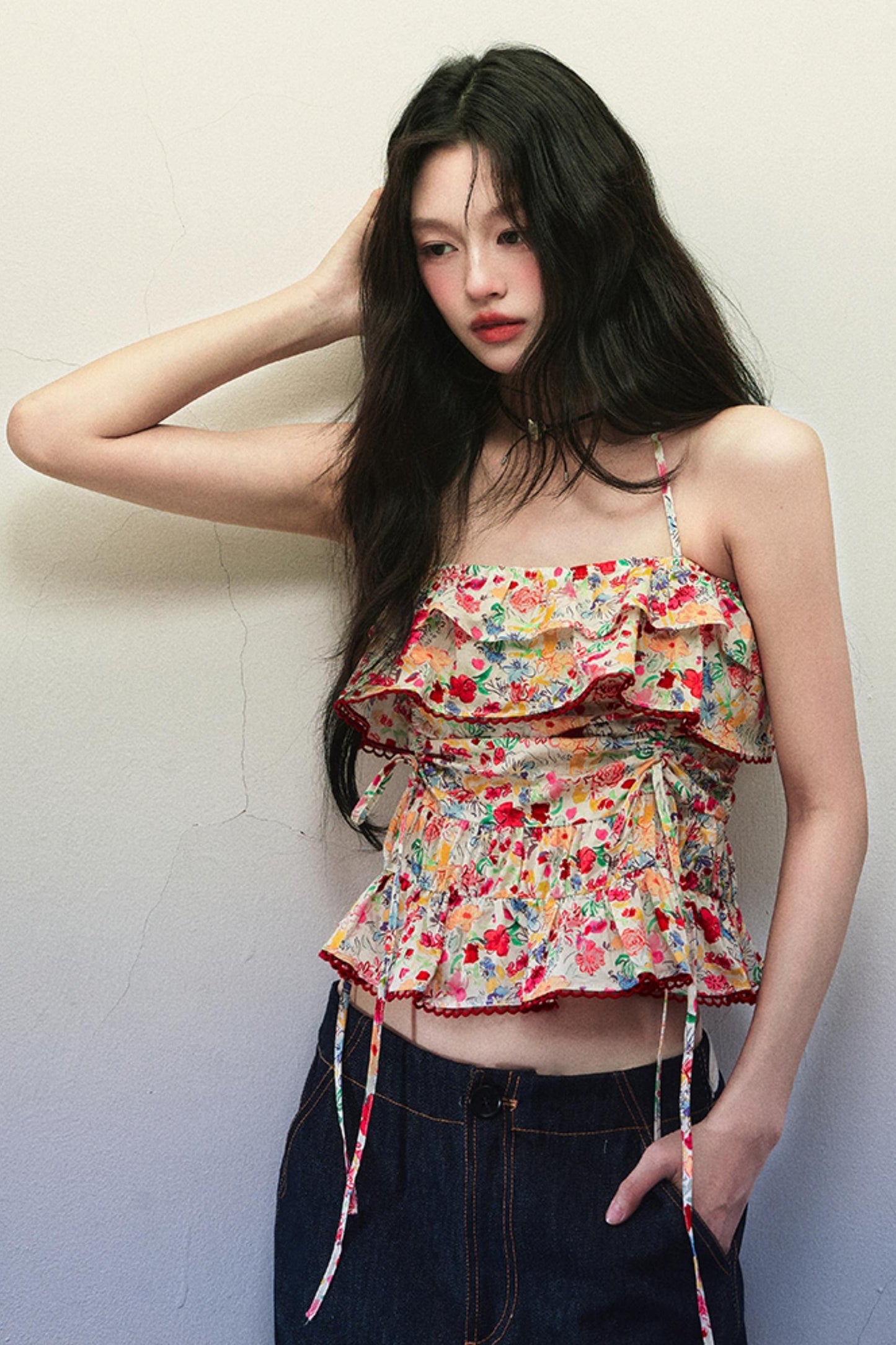 Floral Summer Camisole